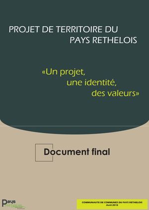 Projet De Territoire Du Pays Rethélois