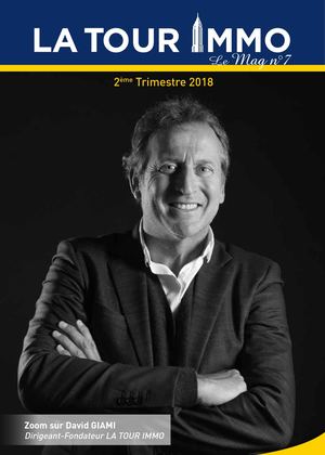 Magazine LA TOUR IMMO - Juin 2018