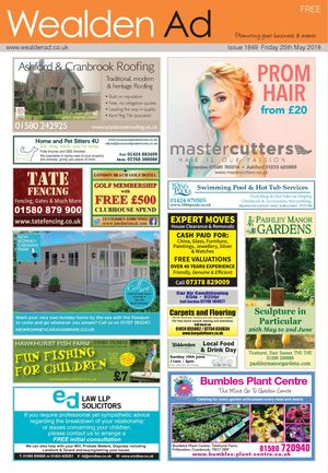 Wealden Ad 26/5/2018