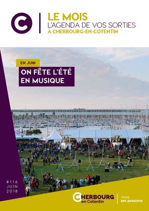 Le Mois #116 Juin 2018