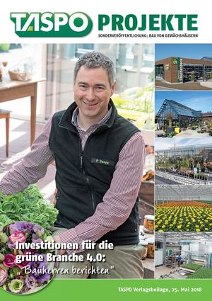 TASPO Projekte: Bau von Gewächshäusern