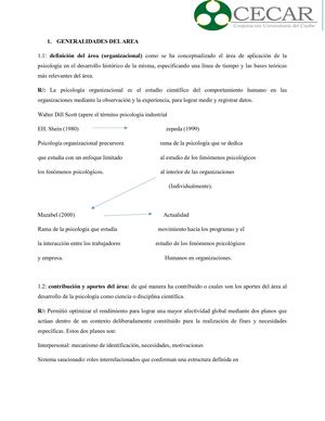 Generalidades Del Area