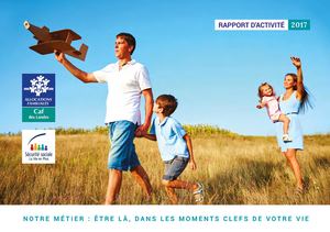 CAF40 Rapport d'activité 2017