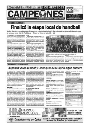 Campeones 21 05 2018