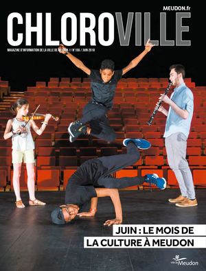 Chloroville #156 - juin 2018