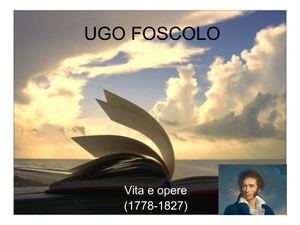 Ugo Foscolo