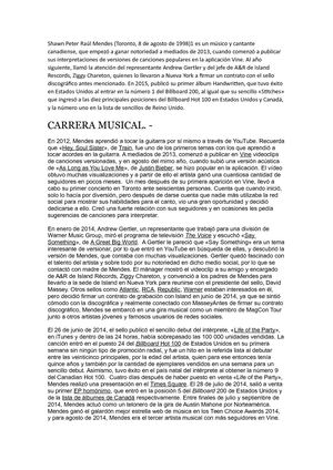 Shawn Peter Raúl Mendez