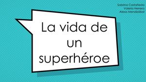 Cuento Superman