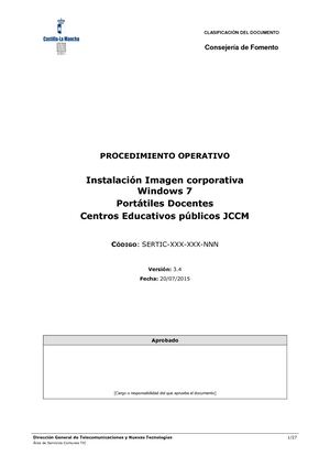 2015 07 20 Tutorial Instalacion Corporativa Portatildocentes Jccmw7 O2010