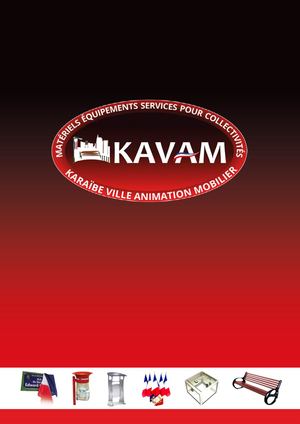 Catalogue Kavam