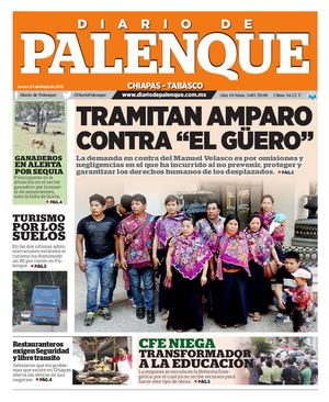Diario 24/05/2018