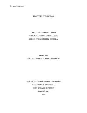 Proyecto Integrador Con Normas Apa