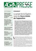 Agra Presse Hebdo #3646