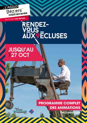 Rendez-vous aux 9 écluses - Programme complet des animations