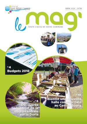 SAINT-ALBAN-LEYSSE - MAG 31 - JUIN 2018