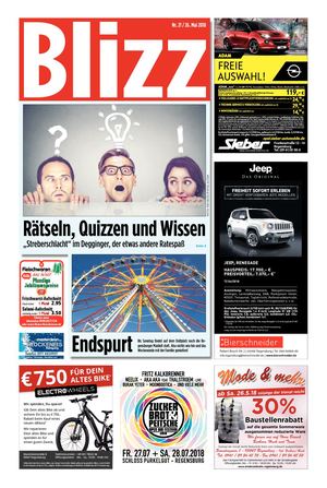 BLIZZ VOM 26 MAI