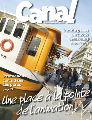 Canal - juin 2018