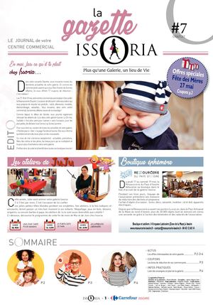 Gazette d'Issoria N°7 - Mai 2018
