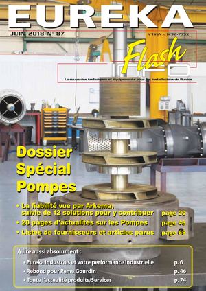 Eureka Flash Info N°87 Juin 2018