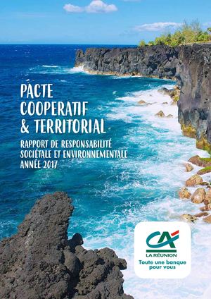Crédit Agricole - Pacte coopératif & Territorial 2018