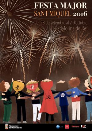 Festa Major Molins De Rei 2016