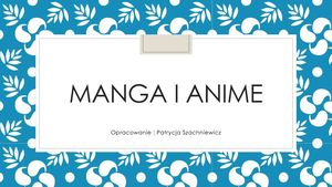 Manga I Anime Prezentacja 12