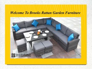 Rattan Garden Furniture
