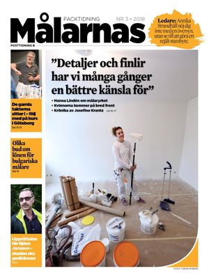 Målarnas Facktidning Nr 3 2018