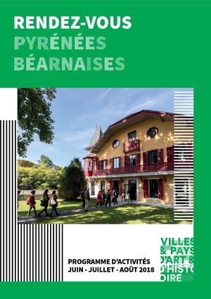 Rendez-vous en Pyrénées béarnaises été 2018