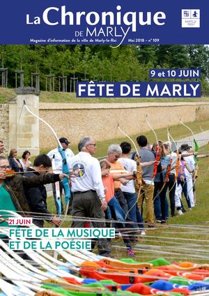 n°109 mai 2018 Chronique de Marly