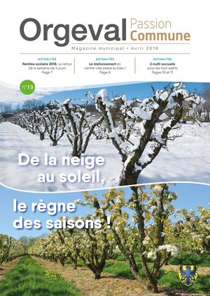 Orgeval Magazine N13 V7