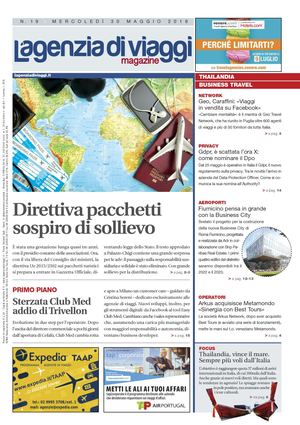 Giornale del 30-05-2018 N. 19