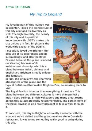 Favorite Day Armin Rahbaran