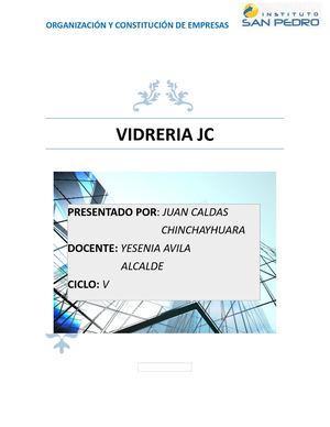 Vidreria Jc