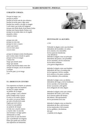 Poemas