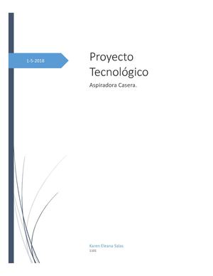 Aspiradora Casera 1