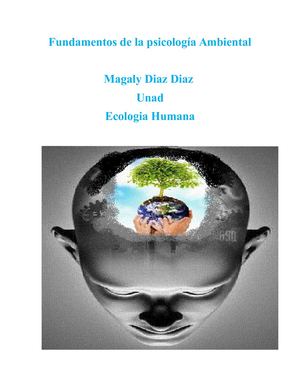 Fundamentos Psicologia Ambiental