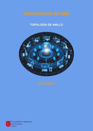 Topologías De Red - Anillo