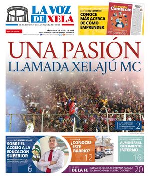 La Voz de Xela 31 26052018