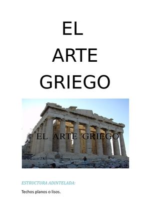 El Arte Griego
