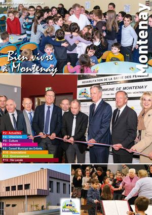 Montenay Bulletin Municipal N°9