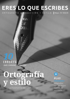 Eres Lo Que Escribes