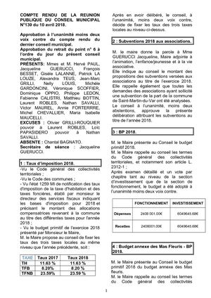 Conseil n°139 du 10 Avril 2018