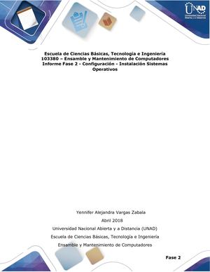 Informe Instalacion Arranque Dual Windows 10 y Ubuntu