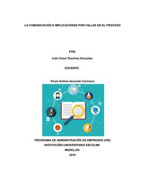 La Comunicacion Y Sus Vacios