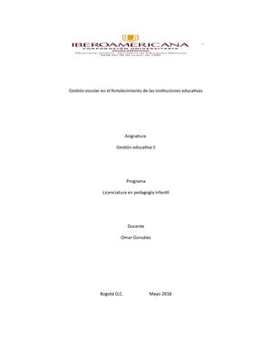 Cartilla Degestion Educativa