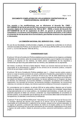 Documento Compilatorio