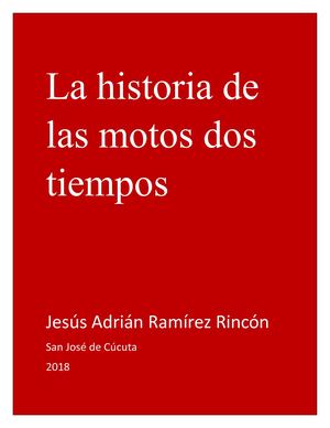 La Historia De Las Motos Dos Tiempos