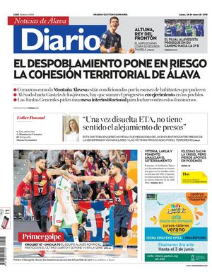 Diario de Noticias de Álava 20180528