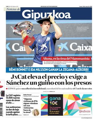 Noticias de Gipuzkoa 20180528